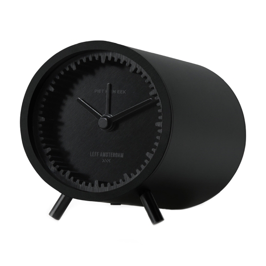 Часы настольные LEFF Tube Alarm Clock Black - цена, характеристики, отзывы, рассрочка, фото 2