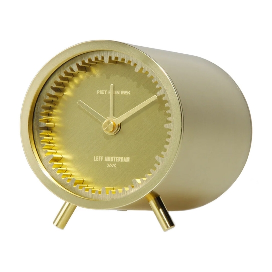 Часы настольные LEFF Tube Alarm Clock Brass - цена, характеристики, отзывы, рассрочка, фото 2