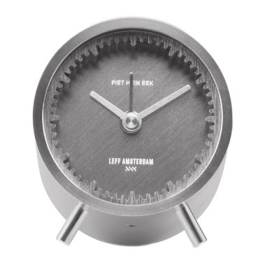 Годинник настільний LEFF Tube Alarm Clock Steel - цена, характеристики, отзывы, рассрочка, фото 1