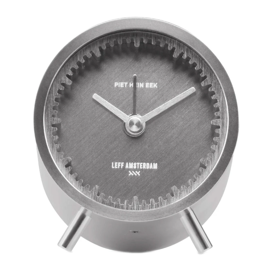 Годинник настільний LEFF Tube Alarm Clock Steel