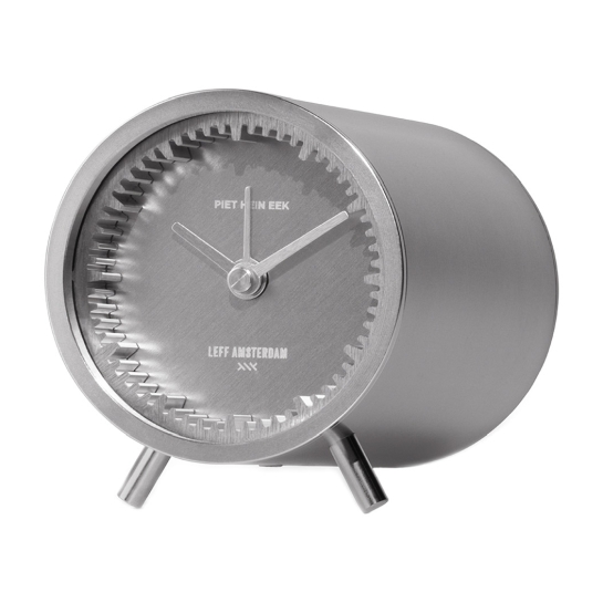 Часы настольные LEFF Tube Alarm Clock Steel - цена, характеристики, отзывы, рассрочка, фото 2