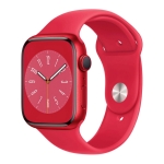 Apple Watch 8 45mm (PRODUCT)RED Aluminum Case with (PRODUCT)RED Sport Band