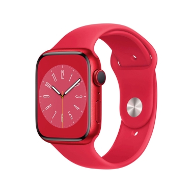 Apple Watch 8 41mm (PRODUCT)RED Aluminum Case with (PRODUCT)RED Sport Band