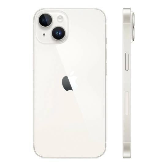 Apple iPhone 14 Plus 128 Gb Starlight UA - ціна, характеристики, відгуки, розстрочка, фото 2