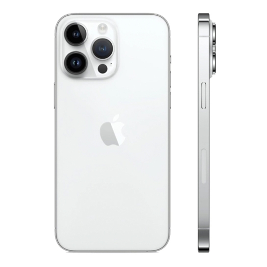 Apple iPhone 14 Pro Max 128 Gb Silver UA - ціна, характеристики, відгуки, розстрочка, фото 2