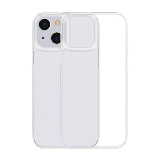 Чохол Baseus Simplicity Transparent TPU Case for iPhone 14 Clear