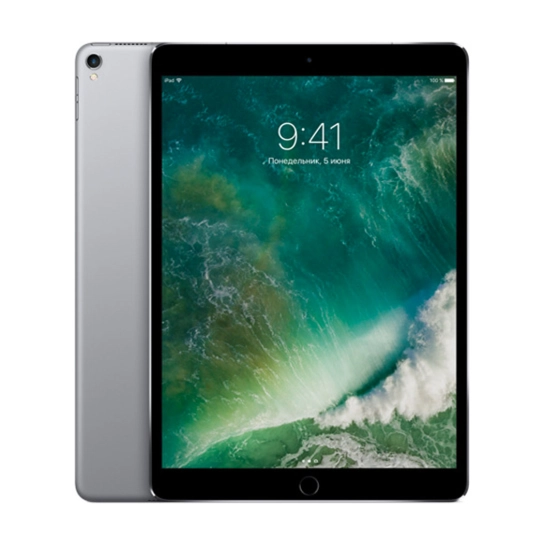 Б/У Планшет Apple iPad Pro 10.5" 64Gb Wi-Fi Space Gray (5+)