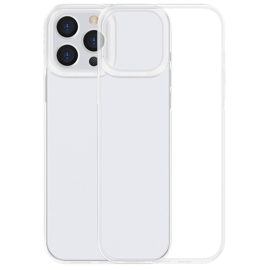 Чохол Baseus Simplicity Transparent TPU Case for iPhone 14 Pro Max Clear - ціна, характеристики, відгуки, розстрочка, фото 1