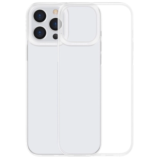 Чохол Baseus Simplicity Transparent TPU Case for iPhone 14 Pro Max Clear
