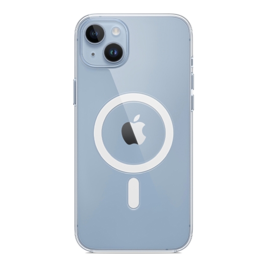 Чохол Apple Clear Case with MagSafe for iPhone 14 Plus - ціна, характеристики, відгуки, розстрочка, фото 2
