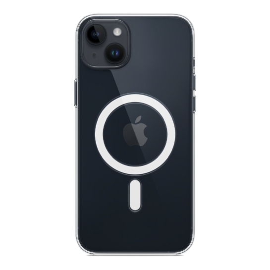 Чохол Apple Clear Case with MagSafe for iPhone 14 Plus - ціна, характеристики, відгуки, розстрочка, фото 3