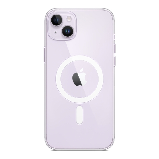 Чехол Apple Clear Case with MagSafe for iPhone 14 Plus - цена, характеристики, отзывы, рассрочка, фото 4
