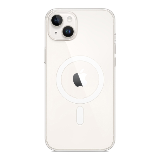 Чохол Apple Clear Case with MagSafe for iPhone 14 Plus - ціна, характеристики, відгуки, розстрочка, фото 5