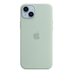 Чохол Apple Silicone Case with MagSafe for iPhone 14 Plus Succulent