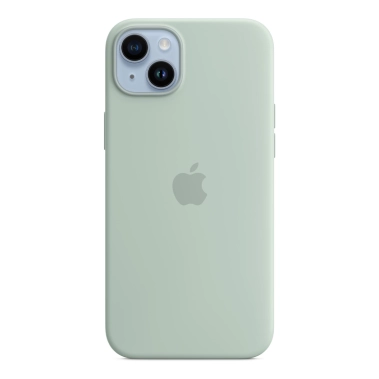 Чехол Apple Silicone Case with MagSafe for iPhone 14 Plus Succulent - цена, характеристики, отзывы, рассрочка, фото 1