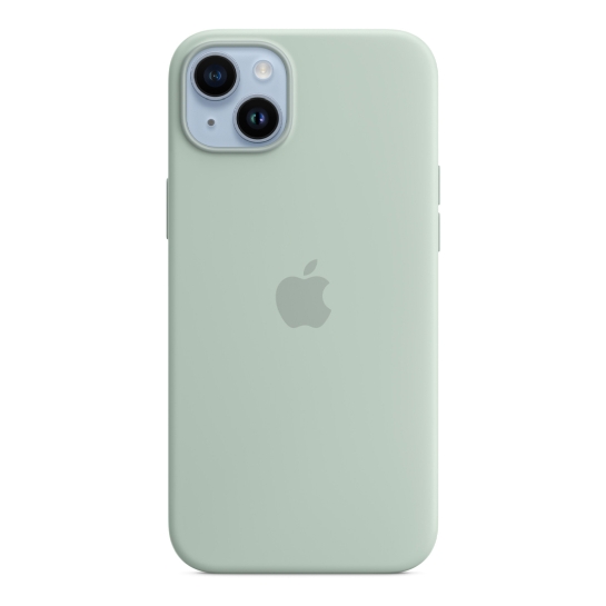 Чохол Apple Silicone Case with MagSafe for iPhone 14 Plus Succulent - цена, характеристики, отзывы, рассрочка, фото 1