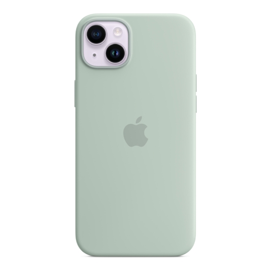 Чехол Apple Silicone Case with MagSafe for iPhone 14 Plus Succulent - цена, характеристики, отзывы, рассрочка, фото 2