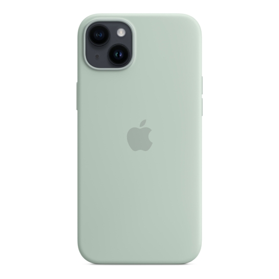 Чехол Apple Silicone Case with MagSafe for iPhone 14 Plus Succulent - цена, характеристики, отзывы, рассрочка, фото 3