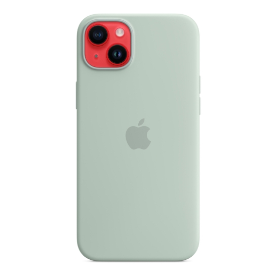 Чехол Apple Silicone Case with MagSafe for iPhone 14 Plus Succulent - цена, характеристики, отзывы, рассрочка, фото 5