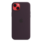 Чохол Apple Silicone Case with MagSafe for iPhone 14 Plus Elderberry
