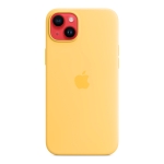 Чохол Apple Silicone Case with MagSafe for iPhone 14 Plus Sunglow