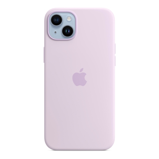 Чохол Apple Silicone Case with MagSafe for iPhone 14 Plus Lilac - ціна, характеристики, відгуки, розстрочка, фото 1
