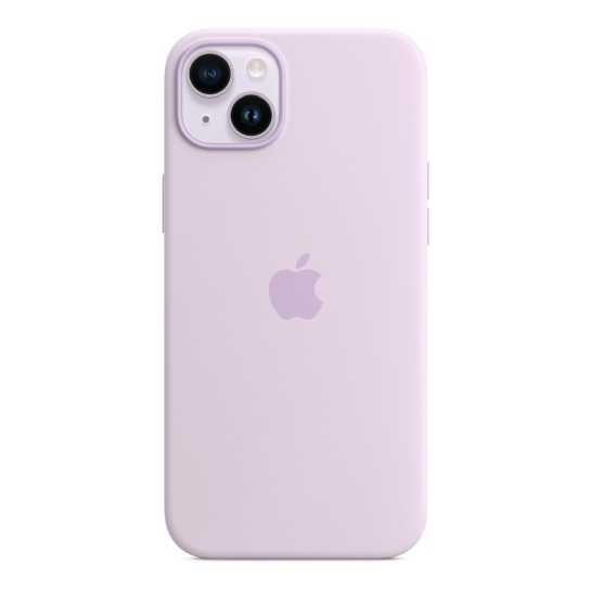 Чохол Apple Silicone Case with MagSafe for iPhone 14 Plus Lilac - ціна, характеристики, відгуки, розстрочка, фото 2
