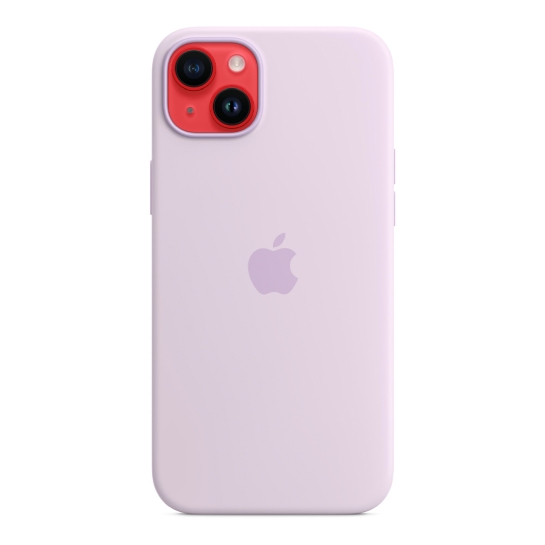 Чохол Apple Silicone Case with MagSafe for iPhone 14 Plus Lilac - ціна, характеристики, відгуки, розстрочка, фото 5