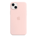 Чехол Apple Silicone Case with MagSafe for iPhone 14 Plus Chalk Pink