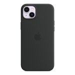 Чохол Apple Silicone Case with MagSafe for iPhone 14 Plus Midnight