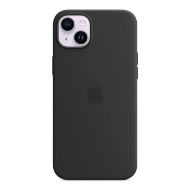 Чохол Apple Silicone Case with MagSafe for iPhone 14 Plus Midnight - цена, характеристики, отзывы, рассрочка, фото 1