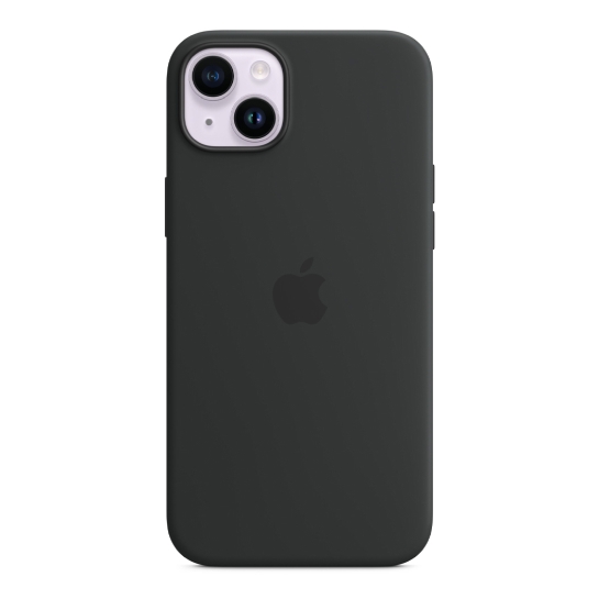 Чехол Apple Silicone Case with MagSafe for iPhone 14 Plus Midnight - цена, характеристики, отзывы, рассрочка, фото 1