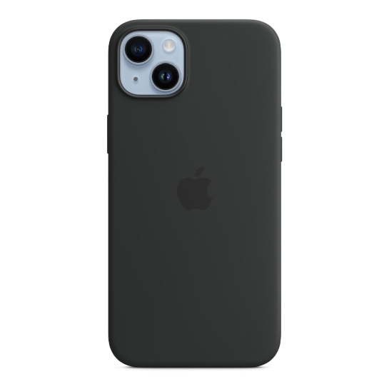 Чохол Apple Silicone Case with MagSafe for iPhone 14 Plus Midnight - ціна, характеристики, відгуки, розстрочка, фото 2