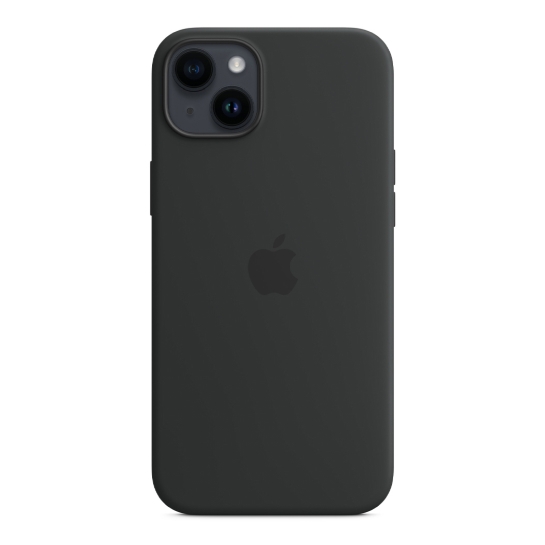 Чохол Apple Silicone Case with MagSafe for iPhone 14 Plus Midnight - ціна, характеристики, відгуки, розстрочка, фото 3