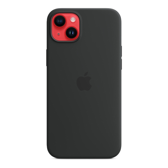 Чохол Apple Silicone Case with MagSafe for iPhone 14 Plus Midnight - ціна, характеристики, відгуки, розстрочка, фото 5
