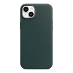 Чехол Apple Leather Case with MagSafe for iPhone 14 Plus Forest Green