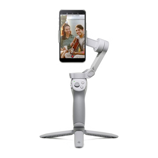 Ручной трёхосевой стабилизатор для смартфонов DJI Osmo Mobile 4 SE - цена, характеристики, отзывы, рассрочка, фото 1