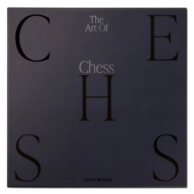 Шахи PRINTWORKS Classic - Art of Chess Black - цена, характеристики, отзывы, рассрочка, фото 1