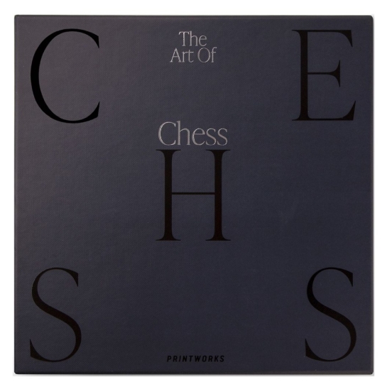 Шахи PRINTWORKS Classic - Art of Chess Black - ціна, характеристики, відгуки, розстрочка, фото 1
