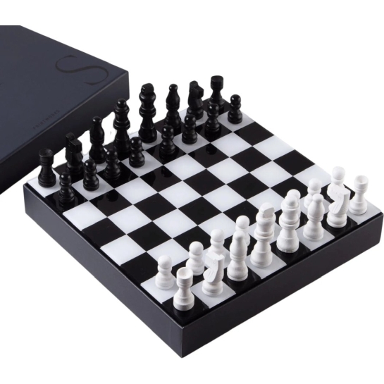 Шахи PRINTWORKS Classic - Art of Chess Black - ціна, характеристики, відгуки, розстрочка, фото 2