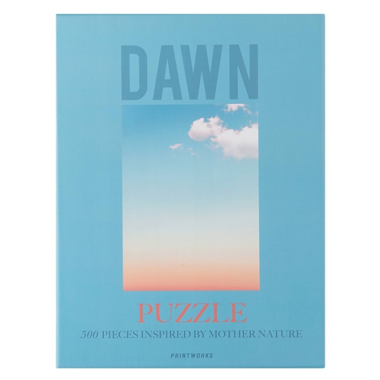 Пазл PRINTWORKS Puzzle - Dawn - ціна, характеристики, відгуки, розстрочка, фото 1