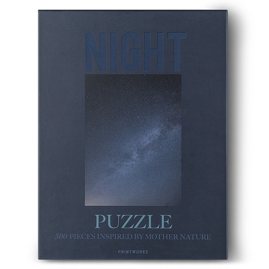 Пазл PRINTWORKS Puzzle - Night - ціна, характеристики, відгуки, розстрочка, фото 1