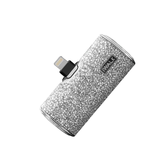 Зовнішній акумулятор iWalk Secret 4500mAh Silver - ціна, характеристики, відгуки, розстрочка, фото 1
