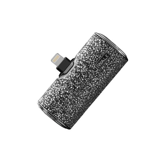 Зовнішній акумулятор iWalk Secret 4500mAh Black - ціна, характеристики, відгуки, розстрочка, фото 1