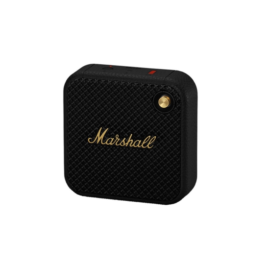Портативна акустика Marshall Willen Black and Brass - ціна, характеристики, відгуки, розстрочка, фото 2