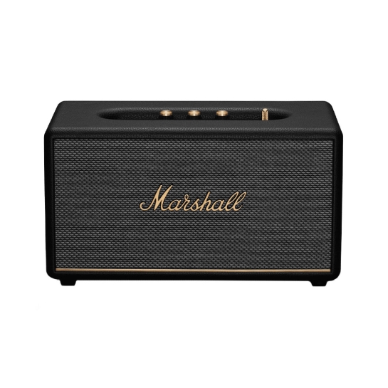 Акустична система Marshall Stanmore III Bluetooth Black - ціна, характеристики, відгуки, розстрочка, фото 1