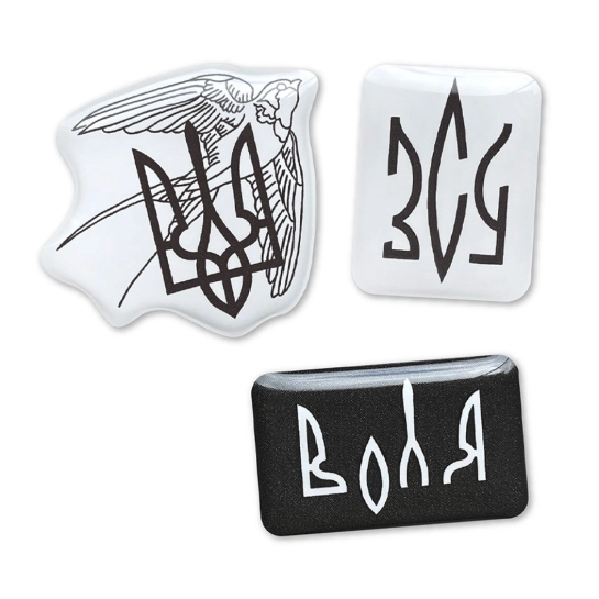 Стікерпак Pico Ukraine №14 Воля