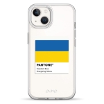 Чехол Pump UA Transparency Case for iPhone 13 Pantone