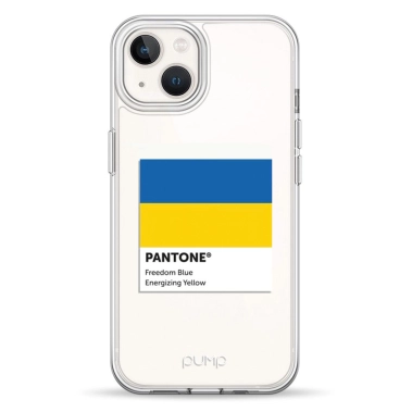 Чохол Pump UA Transparency Case for iPhone 13 Pantone - цена, характеристики, отзывы, рассрочка, фото 1
