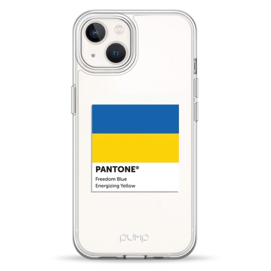 Чохол Pump UA Transparency Case for iPhone 13 Pantone - ціна, характеристики, відгуки, розстрочка, фото 1